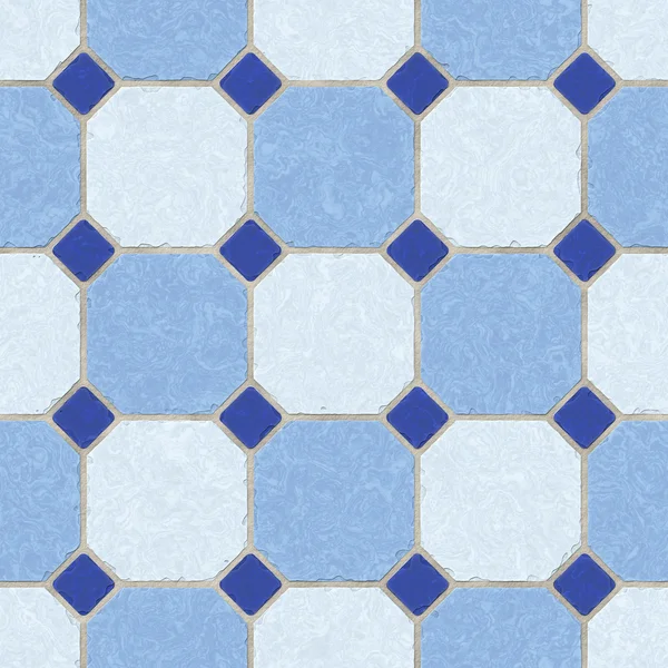 Marble tiled floor — Stock Photo, Image