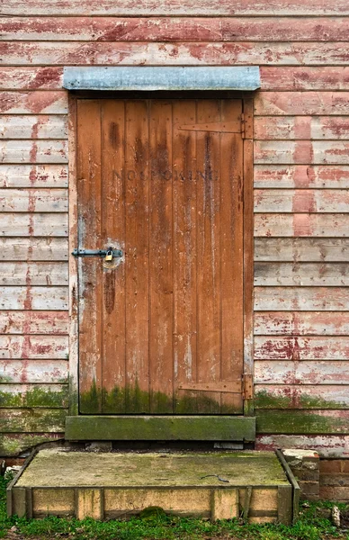 De deur — Stockfoto