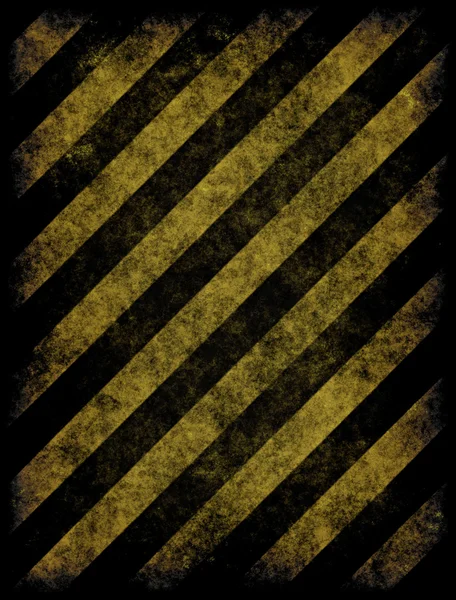 Hazard stripes — Stock Photo, Image