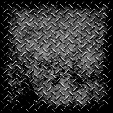 Diamond plate metal texture clipart