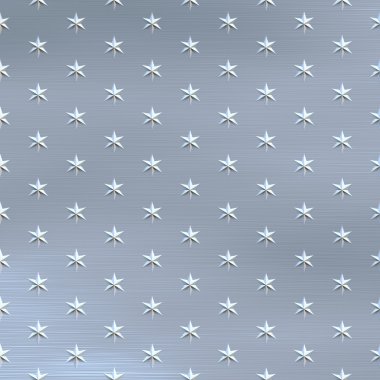 Brushed stars clipart