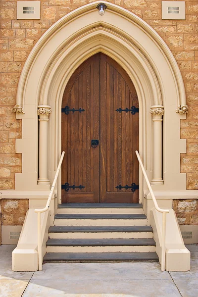 The old church door — Stock Photo, Image