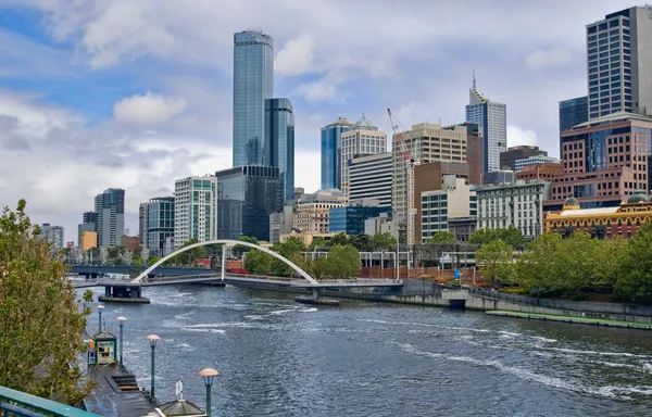 Cidade de Melbourne — Fotografia de Stock