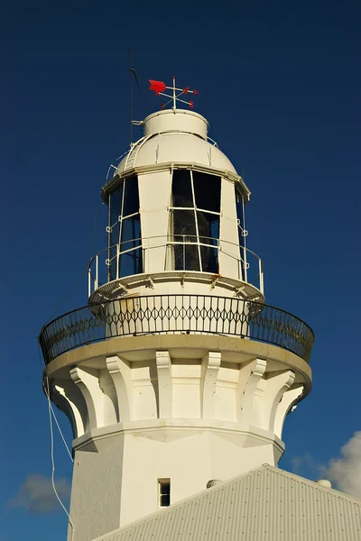 Smokey cape lighthouse — Stock Photo, Image