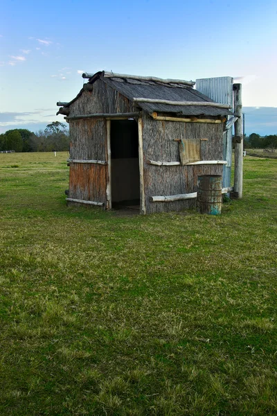 Bush hut — Stock Photo, Image