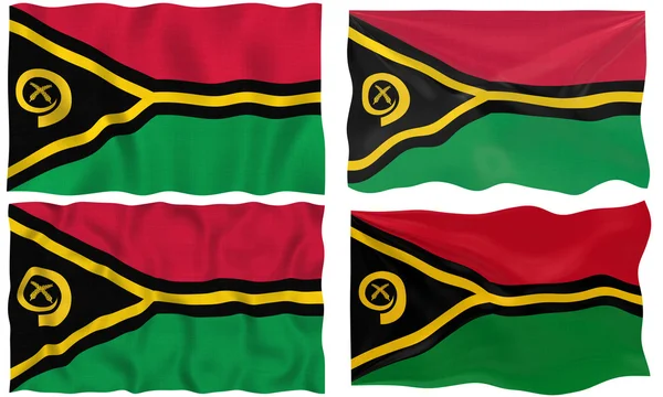 Bandiera di vanuatu — Foto Stock
