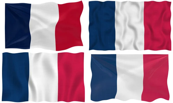 フランスの旗 — ストック写真