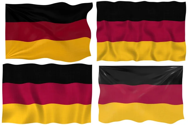 Bandiera della Germania — Foto Stock