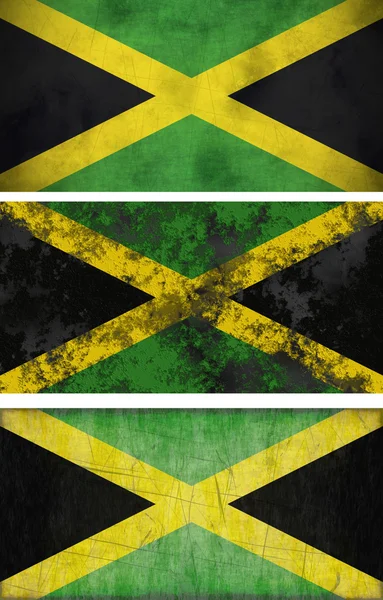 ジャマイカの旗 — ストック写真