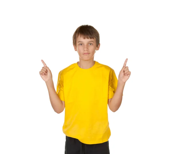 Which way, boy making decisions — Stock Photo, Image