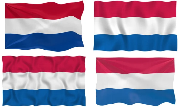Bandiera dei Paesi Bassi — Foto Stock