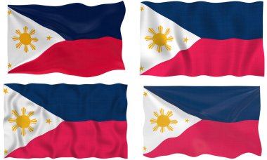 Flag of Philippines clipart