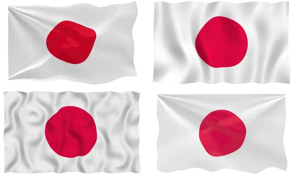 Bendera Jepang — Stok Foto