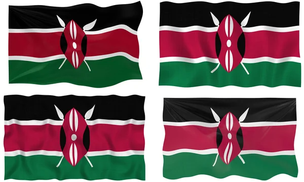 Drapeau du Kenya — Photo
