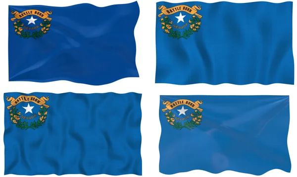 Nevada bayrağı — Stok fotoğraf