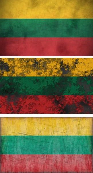 Vlag van Litouwen — Stockfoto