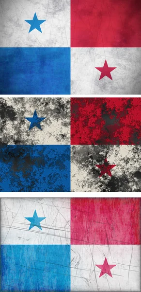 Bandeira do Panamá — Fotografia de Stock