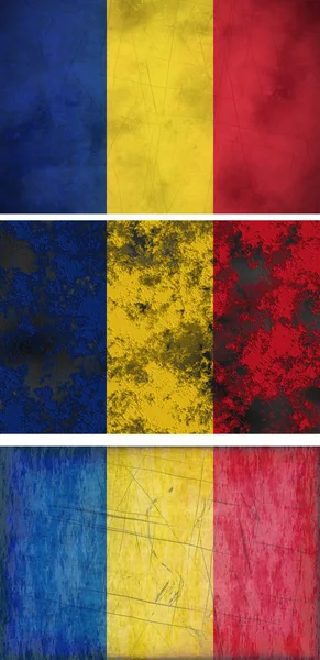 रोमानिया का ध्वज — स्टॉक फ़ोटो, इमेज