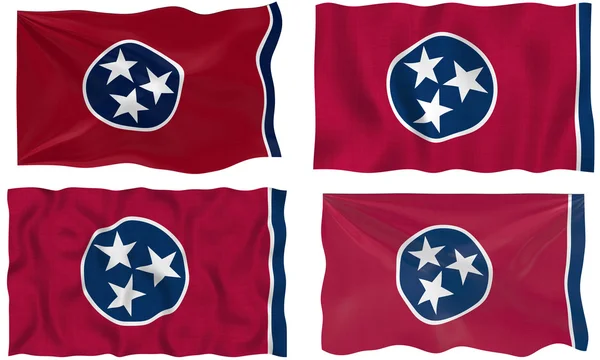 テネシー州の旗 — ストック写真