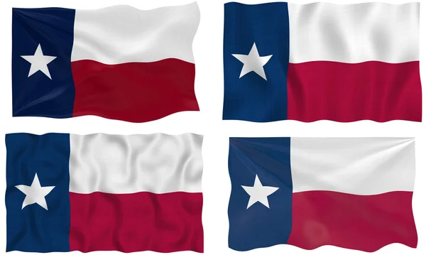 テキサスの旗 — ストック写真