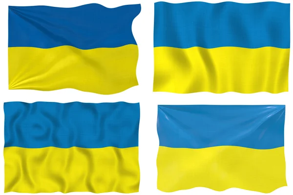 ウクライナの旗 — ストック写真