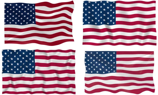 Σημαία των Ηνωμένων Πολιτειών — Φωτογραφία Αρχείου