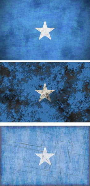 Flag of Somalia — Stock Photo, Image