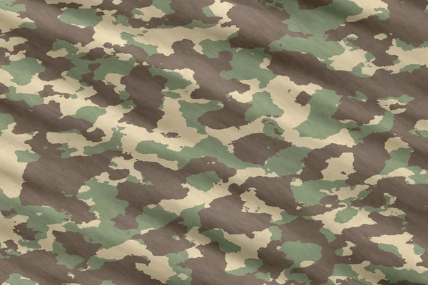 Camo camouflage material — Stock Photo, Image
