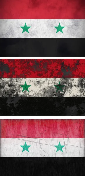 Flag of Syria — Stock Photo, Image