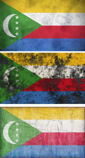 Flag of the Comoros — Stock Photo, Image