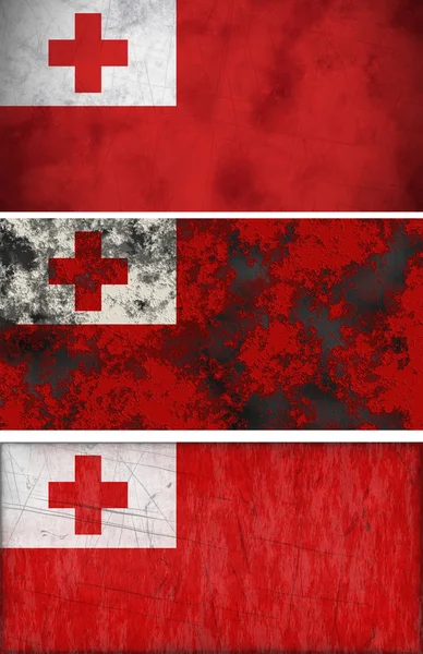 Flag of Tonga — Stock Photo, Image