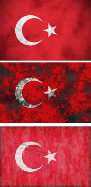 Drapelul Turciei — Fotografie, imagine de stoc