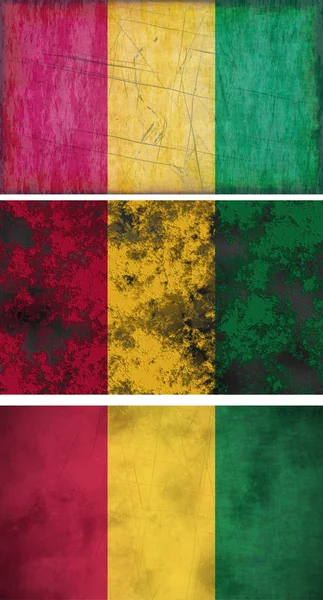 Flag of Guinea — Stock Photo, Image