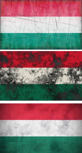 Flaga Węgier — Zdjęcie stockowe