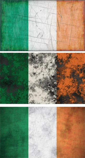 Flagge Irlands — Stockfoto