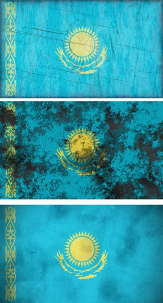 카자흐스탄의 국기 — 스톡 사진