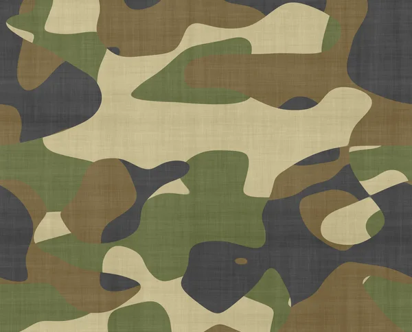 Jungle camouflage fabric — Stock Photo, Image