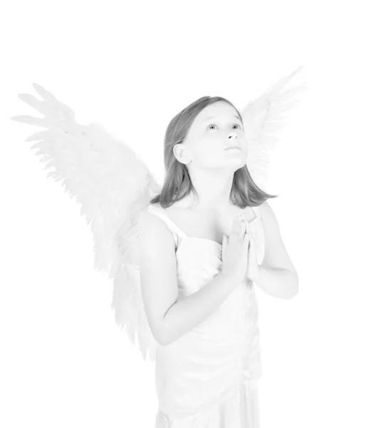 천사 소녀 — 스톡 사진