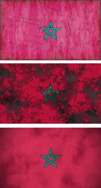 모로코의 국기 — 스톡 사진