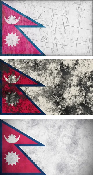 Bandiera del Nepal — Foto Stock