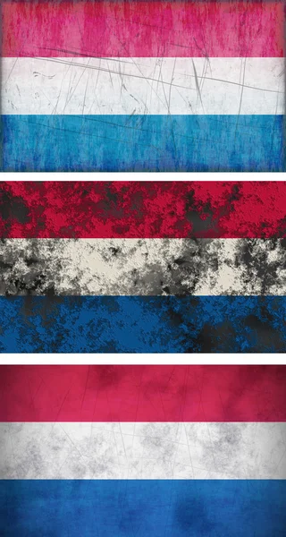 Vlajka Nizozemska — Stock fotografie