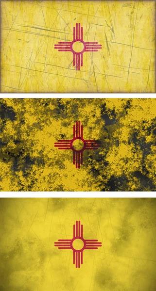 Bandeira do Novo México — Fotografia de Stock