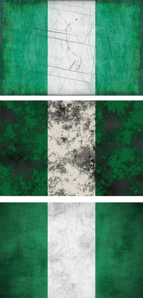 Flag of Nigeria — Stock Photo, Image