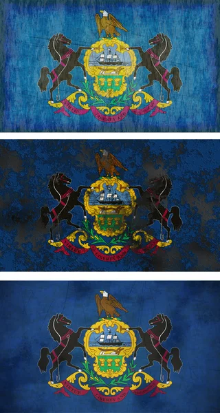 ペンシルベニア州の旗 — ストック写真