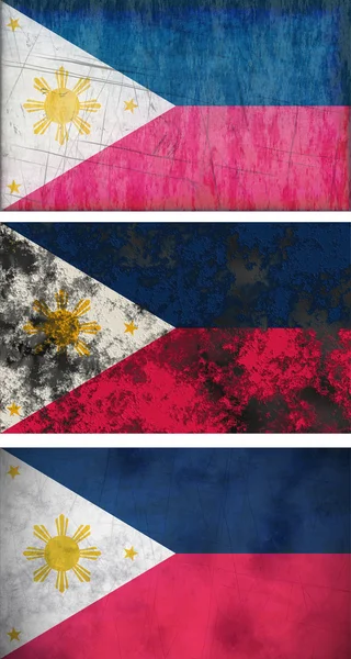 Vlag van Filipijnen — Stockfoto