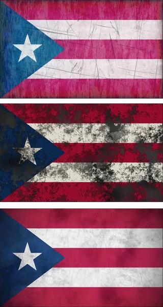 stock image Flag of Puerto Rico