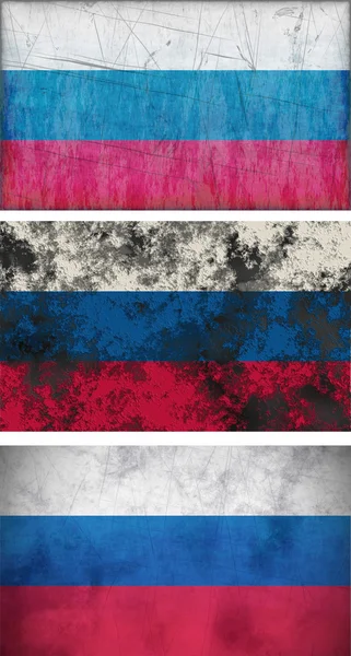 Flaga Federacji russain — Zdjęcie stockowe