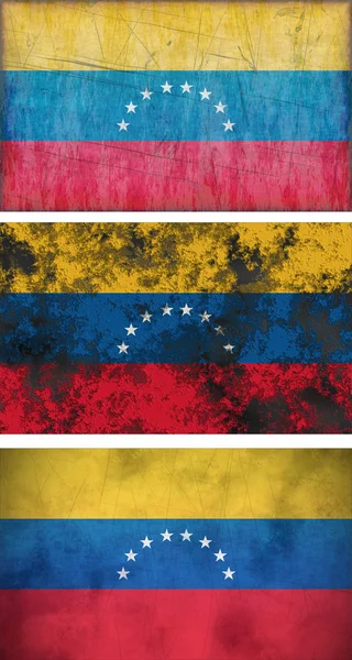 वेनेजुएला का ध्वज — स्टॉक फ़ोटो, इमेज