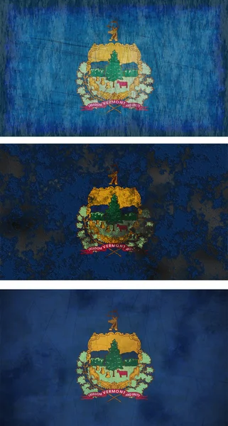 버몬트의 깃발 — 스톡 사진