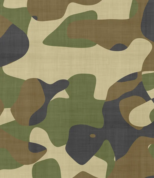 Jungle camouflage stof — Stockfoto